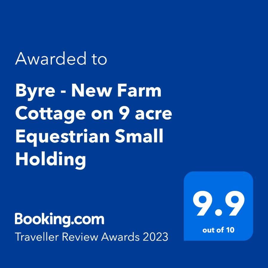 Byre - Farm Cottage On 9 Acre Equestrian Small Holding ソールズベリー エクステリア 写真